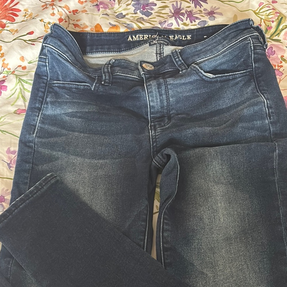 American Eagle Blue Jeans